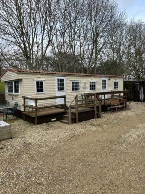 Static Mobile home set in our 20 acres of farmland